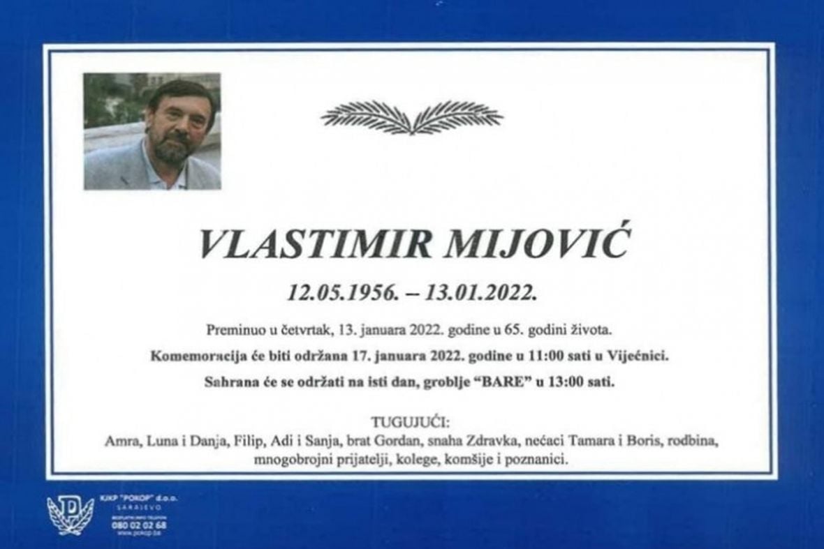 Vlastimir Mijović - sahrana - undefined